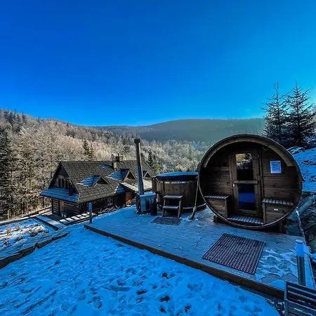 Malinowa 6 - W Szczyrku Z Sauna I Balia - Platne Dodatkowo Chalet *