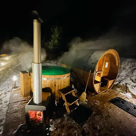 Malinowa 6 - W Szczyrku Z Sauna I Balia - Platne Dodatkowo Szczyrk