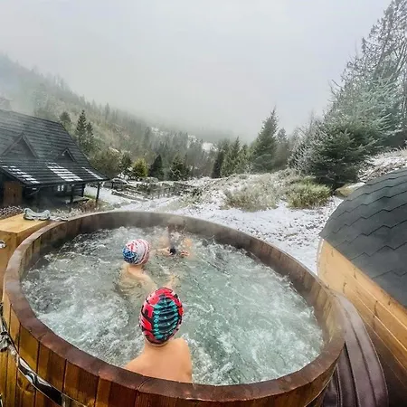 Chalet Malinowa 6 - W Szczyrku Z Sauna I Balia - Platne Dodatkowo Szczyrk