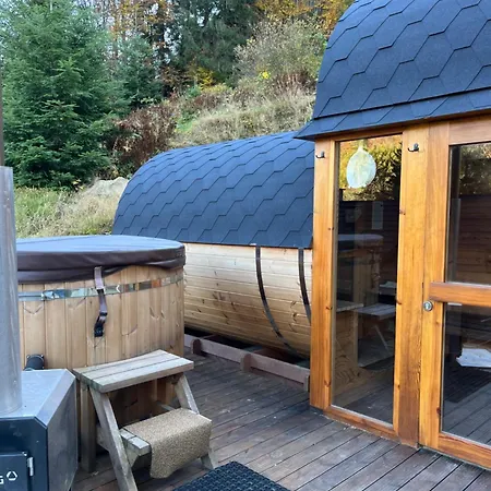 Malinowa 6 - W Szczyrku Z Sauna I Balia - Platne Dodatkowo