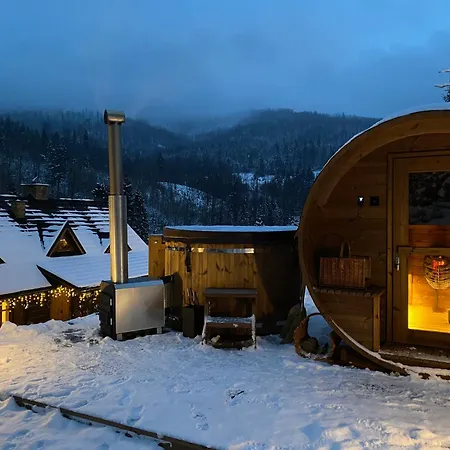 Malinowa 6 - W Szczyrku Z Sauna I Balia - Platne Dodatkowo Chalet *