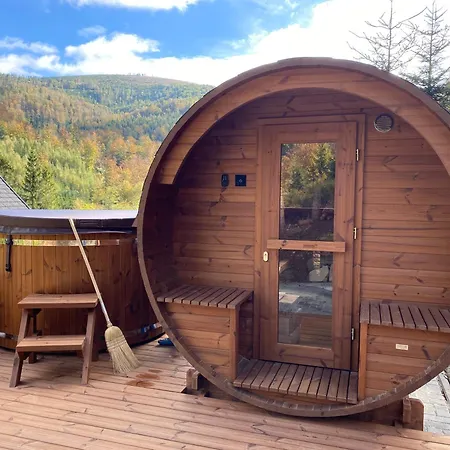 Chalet Malinowa 6 - W Szczyrku Z Sauna I Balia - Platne Dodatkowo