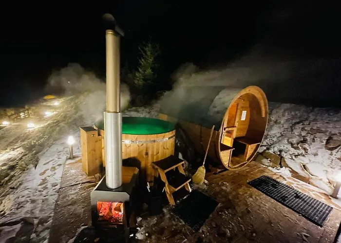 Malinowa 6 - W Szczyrku Z Sauna I Balia - Platne Dodatkowo شتوروك