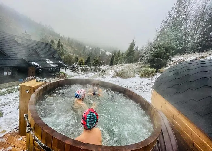 شاليه Malinowa 6 - W Szczyrku Z Sauna I Balia - Platne Dodatkowo شتوروك