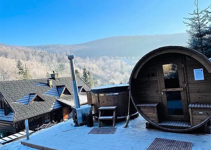 Malinowa 6 - W Szczyrku Z Sauna I Balia - Platne Dodatkowo *