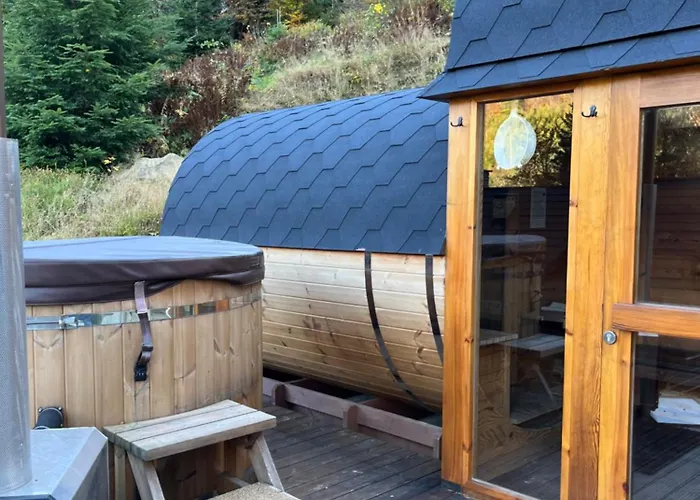 Malinowa 6 - W Szczyrku Z Sauna I Balia - Platne Dodatkowo