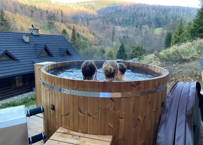 Malinowa 6 - W Szczyrku Z Sauna I Balia - Platne Dodatkowo شتوروك