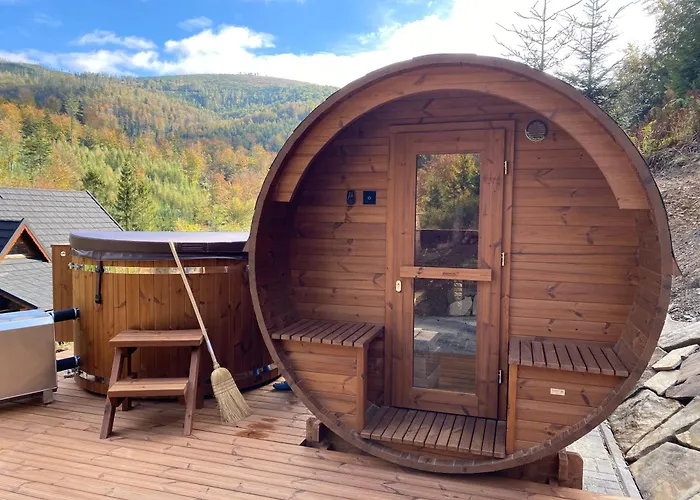 شاليه Malinowa 6 - W Szczyrku Z Sauna I Balia - Platne Dodatkowo