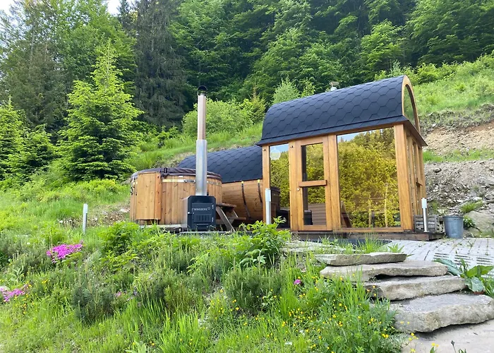 Malinowa 6 - W Szczyrku Z Sauna I Balia - Platne Dodatkowo