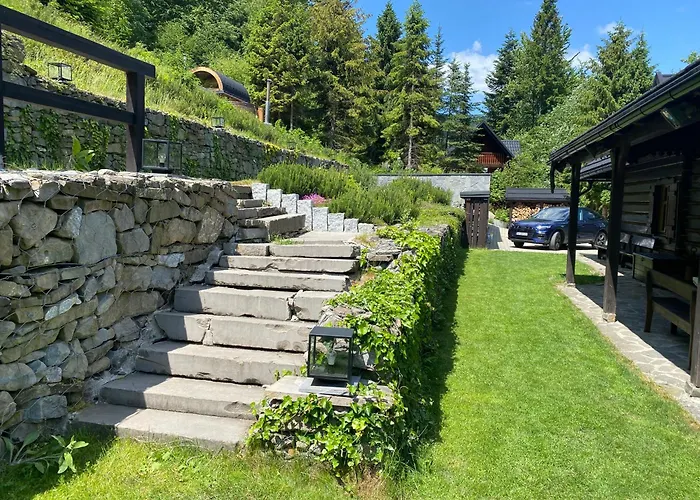 Malinowa 6 - W Szczyrku Z Sauna I Balia - Platne Dodatkowo شاليه *