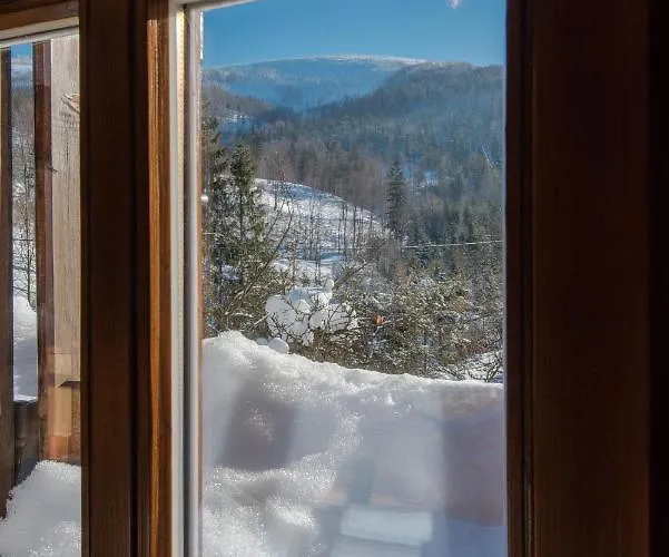 Malinowa 6 - W Szczyrku Z Sauna I Balia - Platne Dodatkowo شاليه شتوروك