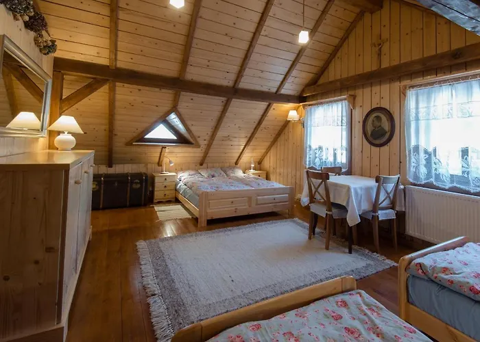 شاليه Malinowa 6 - W Szczyrku Z Sauna I Balia - Platne Dodatkowo *