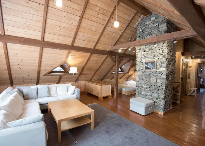 Malinowa 6 - W Szczyrku Z Sauna I Balia - Platne Dodatkowo شاليه شتوروك